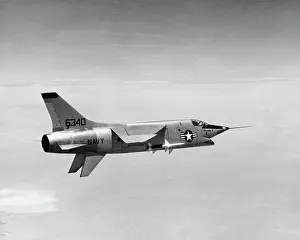 Interceptors: Vought XF8U-3 Crusader III / 3