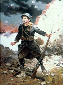 Monge: Vous ne passerez pas - Verdun, 1916