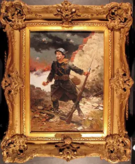 Monge: Vous ne passerez pas - Verdun, 1916