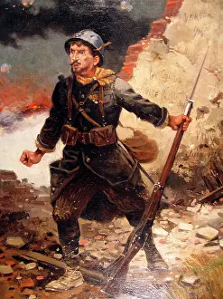 Monge: Vous ne passerez pas - Verdun, 1916