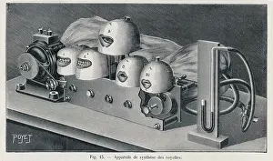 Automaton: VOWEL SIMULATOR/1900