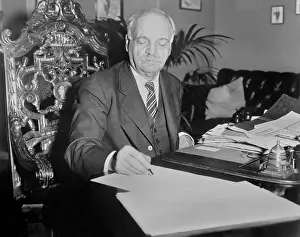 Mortgage: VP Charles Curtis signs $2 billion depression