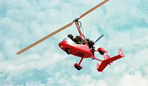 Autogiro: VPM M-16 Tandem Trainer G-DBDB