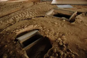 Tombs: Vranas Cemetery. Tombs. Greece