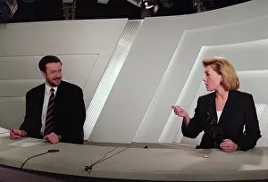 Commentator: Vremya news program, 1998