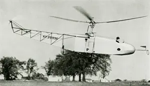 C1940: VS-300 Sikorsky helicopter
