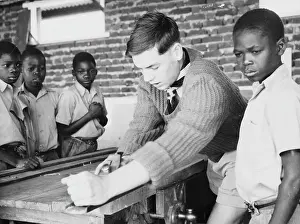 Delinquents: VSO TEACHER, MALAWI