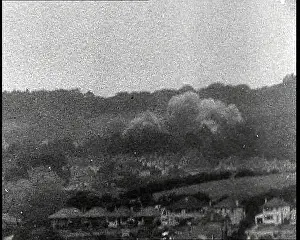 Vsv1: VSV1 Flying Bomb Exploding In London