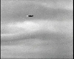 Vsv1: A VSV1 Flying Bomb Passing Over Dover