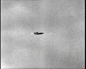 Vsv1: A VSV1 Flying Bomb Passing Over Dover
