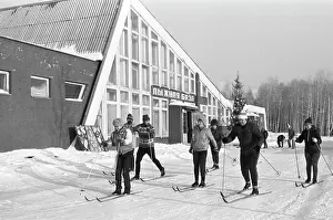 Skiers: Vtorchermet association ski base