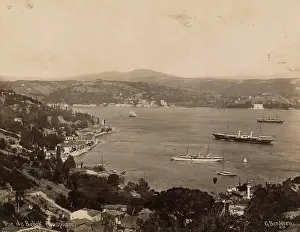 Bosporus: Vue de Bebek (Bosphore)