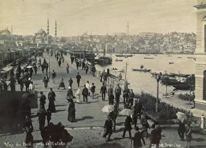 Galata: Vue du Pont de Galata