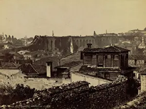 Generale: Vue generale de l'Aqueduc de Valens