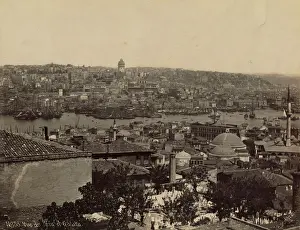 Pera: Vue de Pera et Galata