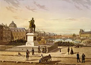 Prise: Vue prise du Pont Neuf e Paris