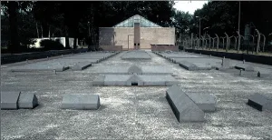 Toilets: Vught Concentration Camp Model, Kamp Vught
