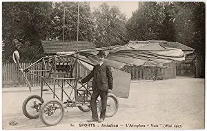 Stable: THE VUIA MONOPLANE, 1907