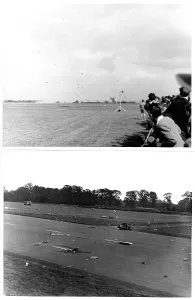 Crashes: Vulcan aircraft prototype crash, RAF Syerston, Notts