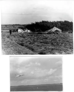 Crashes: Vulcan aircraft prototype crash, RAF Syerston, Notts