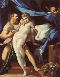 Amor: Vulcan and Maia