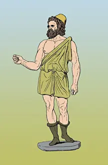 Hephaestus: Vulcan, Roman God