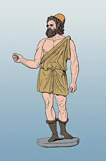 Hephaestus: Vulcan, Roman God