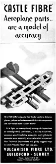 Vulcanised: Vulcanised Fibre Aircraft Components