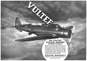 Vultee: Vultee Attack Aircraft