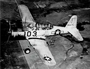 Dubbed: Vultee BT-13 -dubbed the Vibrator by those that flew
