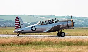 Valiant: Vultee BT-13 Valiant N58566