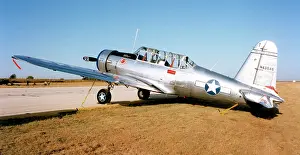Confederate: Vultee BT-13A Valiant N49646