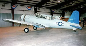 Valiant: Vultee BT-13A Valiant N66791