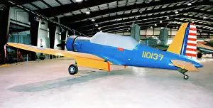 Valiant: Vultee BT-13A Valiant N69609