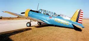 Vultee: Vultee BT-15 N550C