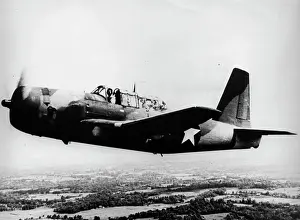 Vultee: Vultee Model 88 A-35A Vengeance flying