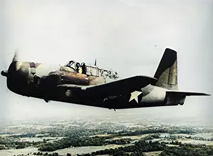 Vultee: Vultee Model 88 A-35A Vengeance flying