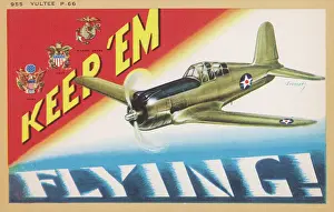 Vultee: Vultee P.66 Vanguard plane