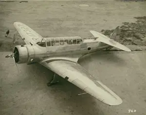 Vultee: Vultee V-11 NR17327