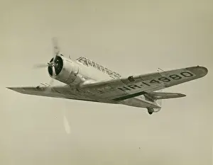 Vultee: Vultee V-11G NR14980