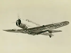 Vultee: Vultee V-11G NR14980