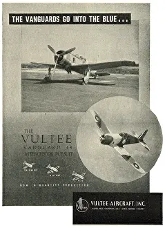 Vultee: Vultee Vanguard 48