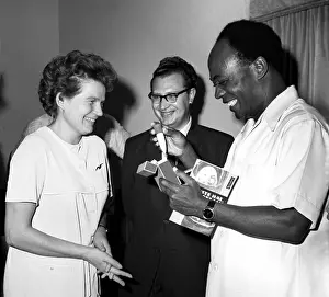 Ghana: V.V. Tereshkova visits Ghana