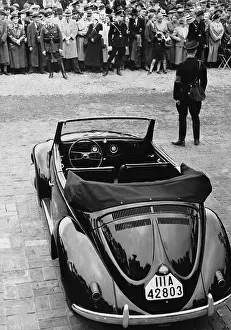 Wolfsburg: VW Beetle, 1938/39