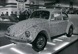 Autographed: VW Beetle