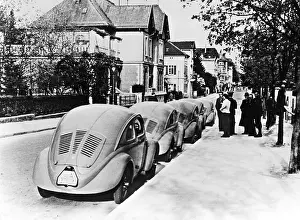 Actual: VW Beetle VW 30 test series, 1937