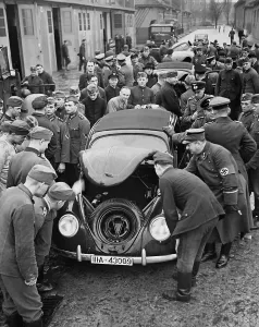 Arbeitsfront: VW Beetles