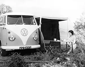 Marvellous: VW CAMPER VAN