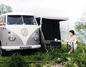 Marvellous: VW CAMPER VAN