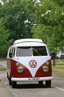 Camper: VW camper van